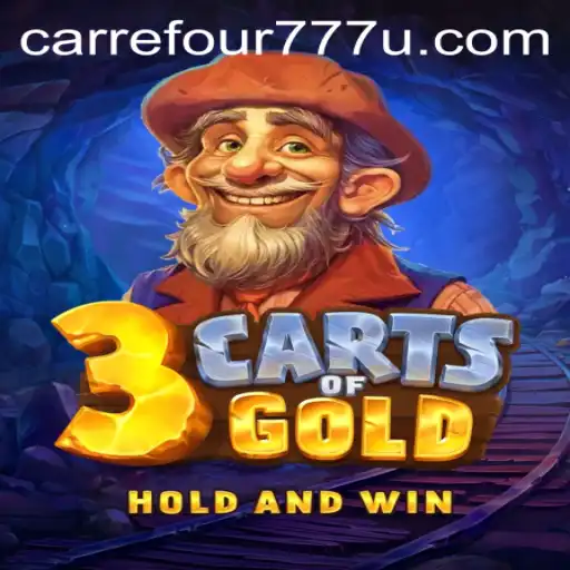 Mergulhe na Aventura de Ouro com 3cartsOfGold